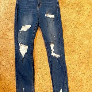 Forever 21 stretch jeans